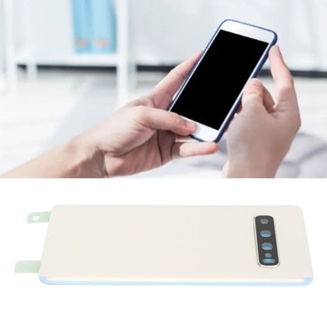 Замена заднего стекла в крышке корпуса Galaxy S10