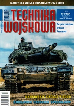 Nowa Technika Wojskowa 2 / 2024 Ukraińskie czołgi T-80UD