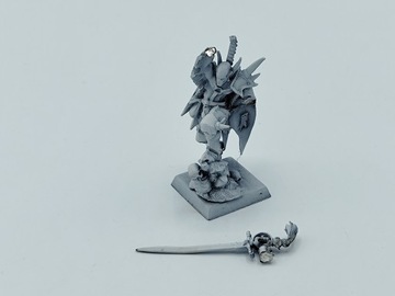 Warhammer Vampire Counts Vampire Lord figurka metal