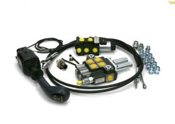 Zestaw Joystick Rozdzielacz 2-sek 1500mm Waryński