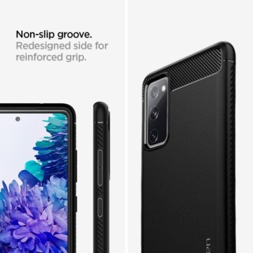 Чехол Spigen Rugged Armor для Galaxy S20 FE