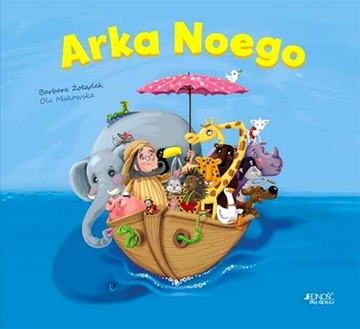 ARKA NOEGO KSIĄŻKA Z OKIENKAMI