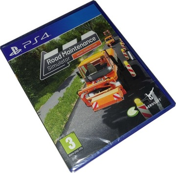 ROAD MAINTENANCE / SYMULATOR ROBÓT DROGA PS4 PL