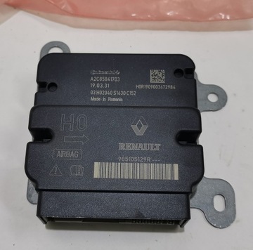Sensor moduł airbag Dacia Duster 985105129R