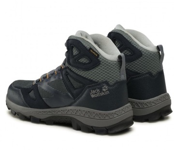 JACK WOLFSKIN BUTY TREKKINGOWE ZE SKÓRĄ 40,5 SDG