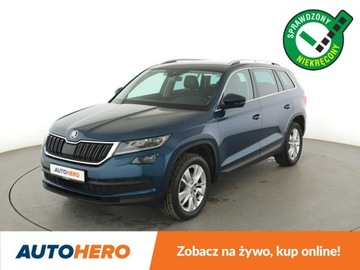 Skoda Kodiaq I SUV 2.0 TSI 180KM 2018 Škoda Kodiaq Skoda Kodiaq 4x4 DSG full LED skóra