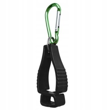 2xGlove Holder Wieszak Guard Zacisk do