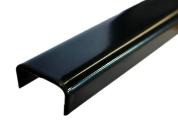 Listwa dekoracyjna metalowa czarna 2cmx200cm