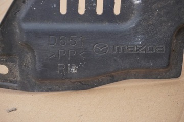MAZDA 2 DE II PODBĚH PŘEDNÍ LEVÉ PRAVÉ D651 2008-2015OK