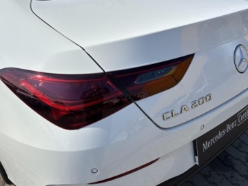 Mercedes CLA C118/X118 Coupe Facelifting 1.3 200 163KM 2024 Mercedes-Benz CLA 200 Panorama/ FV Vat/ Gwarancja/, zdjęcie 10