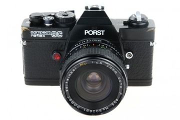 Porst Compact-Reflex OC + Porst 28/2.8