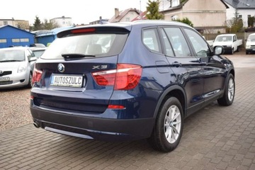 BMW X3 F25 SUV 2.0 20d 184KM 2013 BMW X3 2.0 Diesel, X-Drive, Jasny Srodek, Manu..., zdjęcie 8