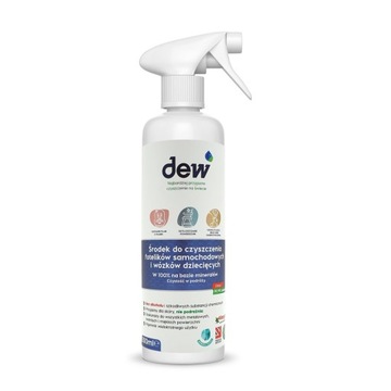 ŚRODEK DO CZYSZCZENIA FOTELIKÓW SAMOCHODOWYCH I WÓZKÓW DZIECIĘCYCH 500ML