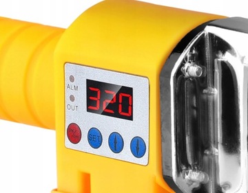 СВАРОЧНЫЙ АППАРАТ С ЖК-дисплеем ДЛЯ МАТРИЦ ТРУБ ПП ПВХ 16-63 мм, 2800 ВТ, POLYFUSION ДИСПЛЕЙ