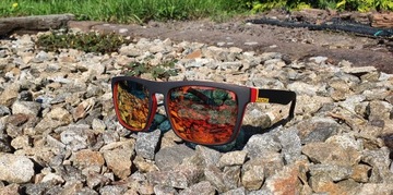 OKULARY PRZECIWSŁONECZNE Lustrzanki POLARYZACYJNE