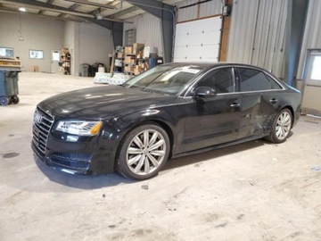 Audi A8 D5 2017 Audi A8 2017 AUDI A8 L QUATTRO, silnik benzynowy 3.0 L 3.0 Benzyna 333KM, zdjęcie 1