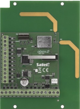 [76n5] Комплект сигнализации Integra 64 + INT-KLCD-BL