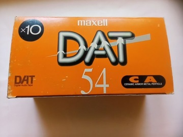 MAXELL DAT DIGITAL AUDIO TAPE 54 1 шт.