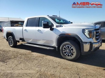  GMC Sierra 2024 GMC SIERRA K3500 SLT, silnik benzynowy 6.6 L 6.6 Diesel