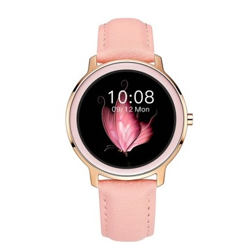 SMARTWATCH KOBIECY Z ANDROIDEM dotykowy + budzik