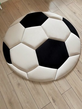 Panel tapicerowany piłka zagłówek futbolówka panel srednica 90