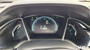Honda Civic X Sedan 4d 1.5 VTEC Turbo 182KM 2017 Honda Civic 1.5T 183KM manual navi skora 2xPDC szyberadch 1 rej 2018R asys, zdjęcie 29