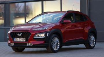 Hyundai Kona I Crossover 1.0 T-GDI 120KM 2020 Hyundai Kona Hyundai Kona 1.0 T-GDI Advantage Benzyna 120KM, zdjęcie 36