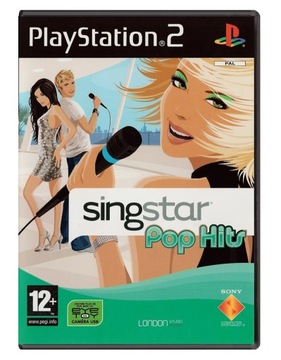 PS2 PS3 SingStar Sing Star POP Hits Karaoke