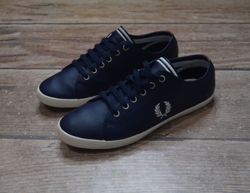 FRED PERRY ORYGINALNE SKÓRZANE BUTY SPORTOWE PREMIUM NOWE 41