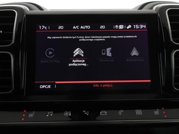 Citroen C5 Aircross SUV 2.0 BlueHDI 178KM 2019 Citroen C5 Aircross Automat Navi Kamera cofania, zdjęcie 27