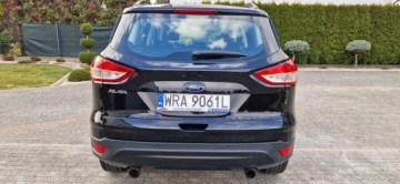 Ford Kuga II SUV 2.0 TDCi 180KM 2015 Ford Kuga 2.0D 180KM, 4x4, Panorama, Półskóra. Gorąco POLECAM !, zdjęcie 4