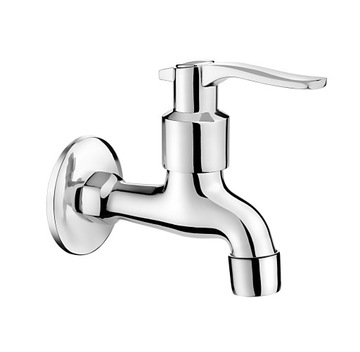 Bateria na zimną wodę z adapterem Ścienny Chrom