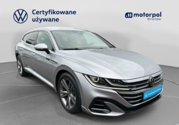 Volkswagen Arteon Fastback Facelifting 2.0 TSI 190KM 2021 Volkswagen Arteon Shooting Brake R-Line Pakiety, Podgrzewane 4 fotele, AC, zdjęcie 13