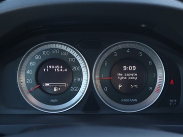 Volvo V60 I Kombi 2.0 T5 240KM 2011 Volvo V60 T5 2.0, Salon Polska, Automat, Skóra, zdjęcie 10