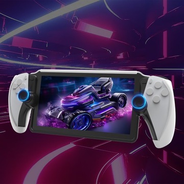 Zestaw 5w1 Futerał Etui Folia LCD Osłony Pady do Sony PlayStation PS Portal