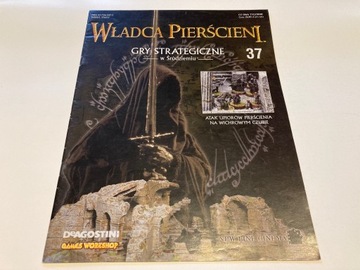 Władca Pierścieni Gry Strategiczne w Śródziemiu Nr 37