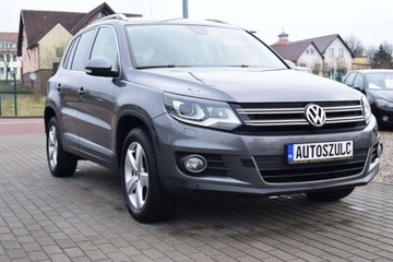 Volkswagen Tiguan I SUV Facelifting 2.0 TSI 210KM 2011 Volkswagen Tiguan 2.0 Benzyna, AUTOMAT, Zareje..., zdjęcie 2