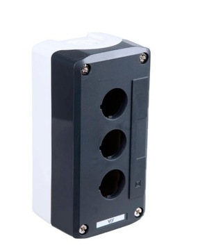 KASETA STEROWNICZA PUSTA Trójka IP 65 Automatyka