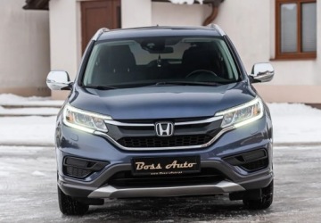Honda CR-V IV SUV Facelifting 1.6 i-DTEC 120KM 2016 Honda CR-V 1.6IDTEC 120KM Ledy Navi Camera Climatron Full Serwis 1.6, zdjęcie 3