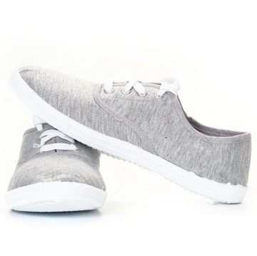 ТЕННИСНАЯ ОБУВЬ СЕРЫЕ ЖЕНСКИЕ КРОССОВКИ НА ПЛОСКОЙ ПЛОСКОЙ ПЛОСКОСТИ