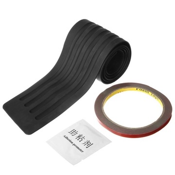 НАКЛАДКА БАМПЕРА ЗАЩИТНАЯ РЕЗИНА 90