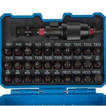 Набор ударных бит Power Hit из 32 предметов. G30065 ГЕКО