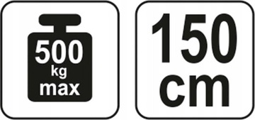 ПОДВЕСКА ДВИГАТЕЛЯ YATO, МОЩНОСТЬ 500 КГ