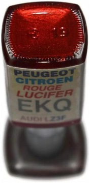 LAKIER EKQD EKQ CITROEN PEUGEOT ROUGE ZAPRAWKA DO RYS ARA 10 ML