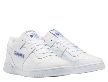 Buty męskie sneakersy białe HP5909 Reebok Workout Plus 100025050 44.5