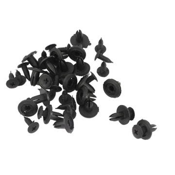 Винт крышки двигателя, зажимы, аксессуары для Honda Toyota, 50 шт.