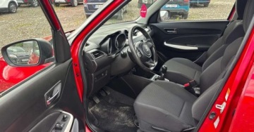 Suzuki Swift VI Hatchback 1.2 DualJet 90KM 2017 Suzuki Swift 1.2B stan perfekcyjny bezwypadkowy ledy atrakcyjny wyglad 1.2, zdjęcie 9