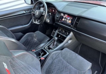 Skoda Kodiaq I RS 2.0 TDI 240KM 2020 Skoda Kodiaq SalonPL RS BiTurbo 240KM 4x4 Canton HAK Kamera LED 4Podgrzew., zdjęcie 12