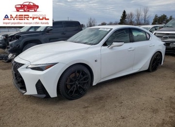 Lexus IS III 2023 Lexus IS 350 F Sport 2023 3.5l 3.5 Benzyna 311KM