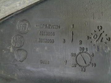NÁDRŽ PALIVA ALFA ROMEO GIULIETTA DIESEL